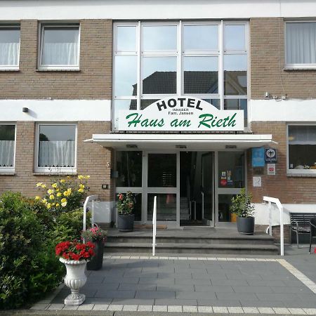 Hotel Haus Am Rieth Nettetal Bagian luar foto
