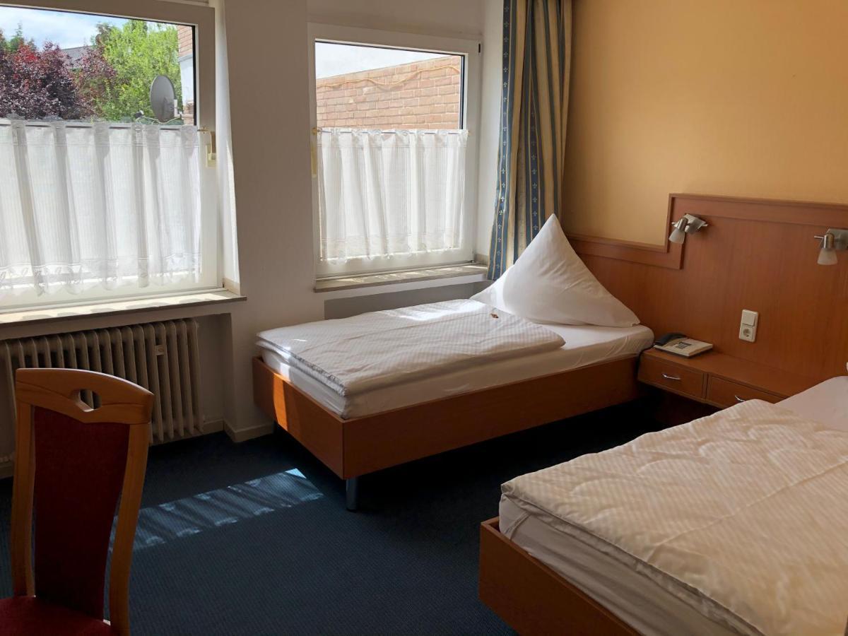 Hotel Haus Am Rieth Nettetal Bagian luar foto