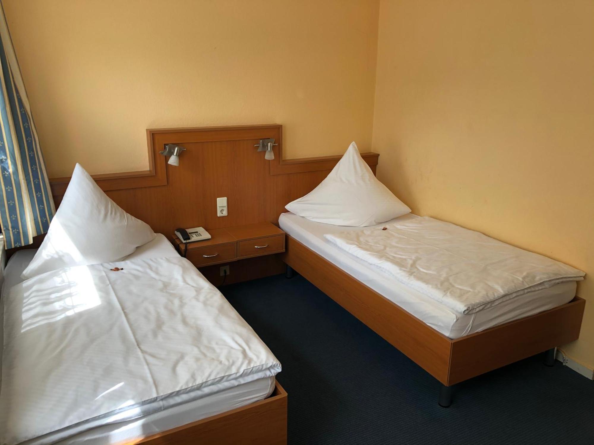 Hotel Haus Am Rieth Nettetal Bagian luar foto