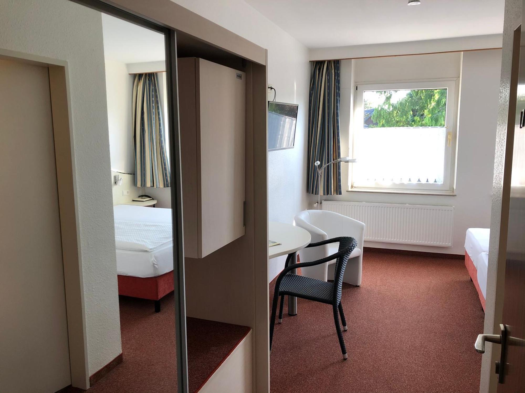 Hotel Haus Am Rieth Nettetal Bagian luar foto