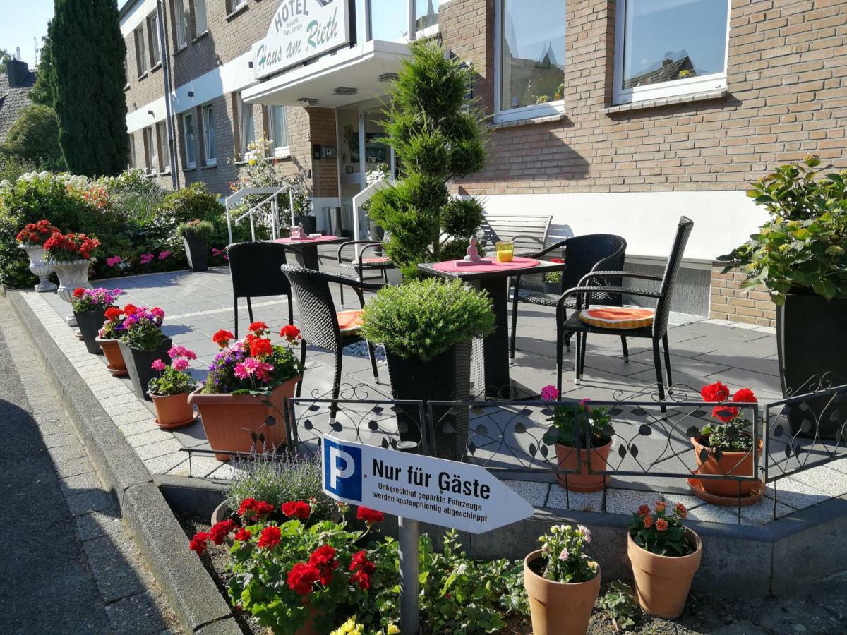 Hotel Haus Am Rieth Nettetal Bagian luar foto