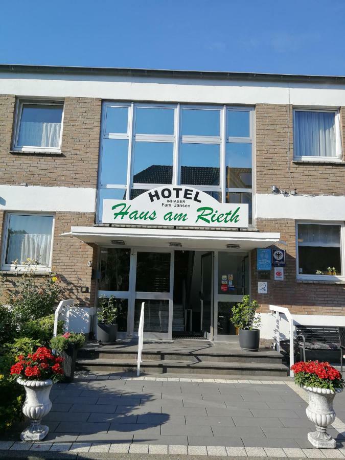Hotel Haus Am Rieth Nettetal Bagian luar foto